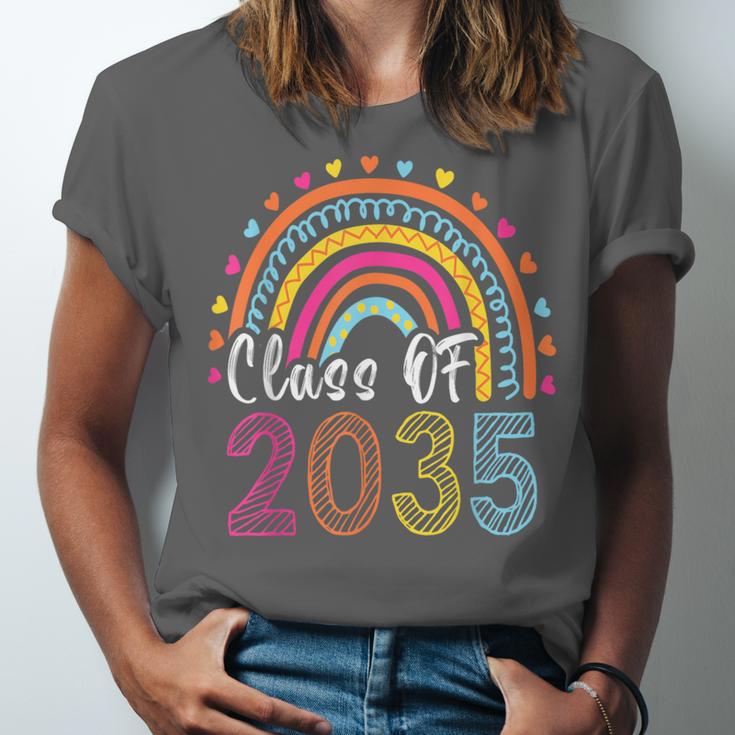 Future Class Of 2035 Preschool Graduation Pre-K Graduate Unisex Jersey T-Shirt
