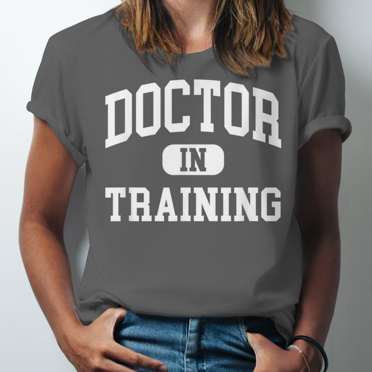Future Doctor In Training Medical Med School MD Graduation Unisex Jersey T-Shirt