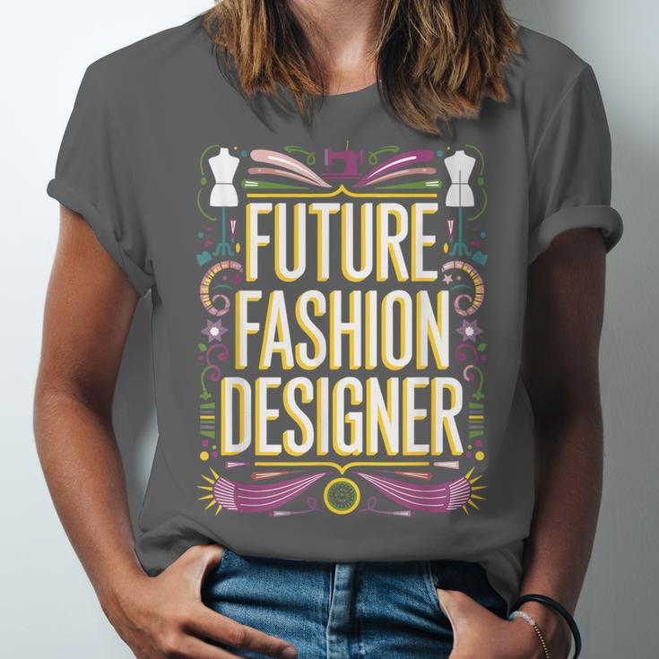 Future Fashion Er Graduation School Toddler Women Men Unisex Jersey T-Shirt