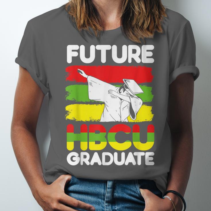 Future HBCU African American Gradute Graduation Unisex Jersey T-Shirt