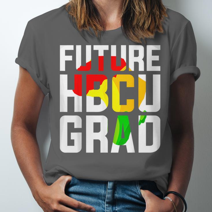 Future HBCU Graduate Afro Girls College Graduation Unisex Jersey T-Shirt