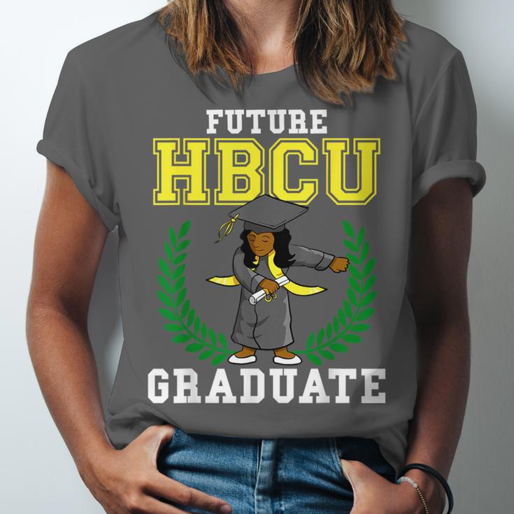 Future HBCU Graduation Shirt College Flossing Girl Tee Unisex Jersey T-Shirt