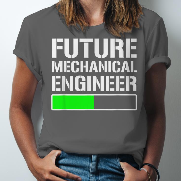 Future Mechanical Engineer Cool Graduation Unisex Jersey T-Shirt
