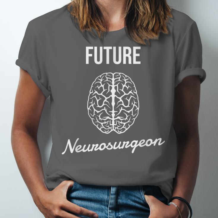 Future Neurosurgeon Graduation Neurosurgeon Unisex Jersey T-Shirt