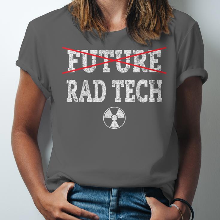 FUTURE RAD TECH GRADUATION GIFT T-SHIRT Radiology Graduate Unisex Jersey T-Shirt