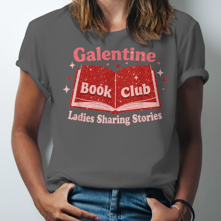 Galentine Book Club Unisex Jersey T-Shirt