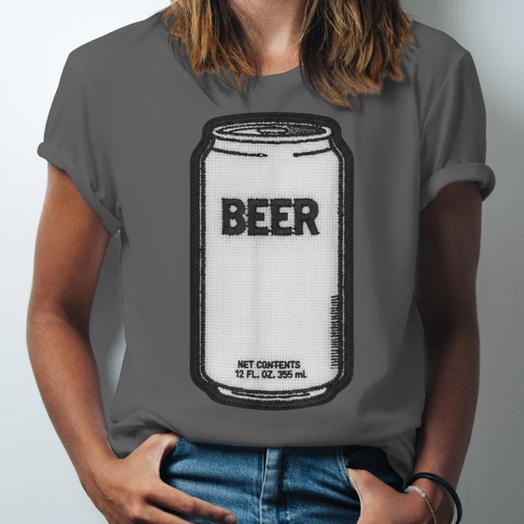 Generic Beer 1980s 80s Nostalgia Unisex Jersey T-Shirt Generic Beer 1980s 80s Nostalgia Unisex Jersey T-Shirt