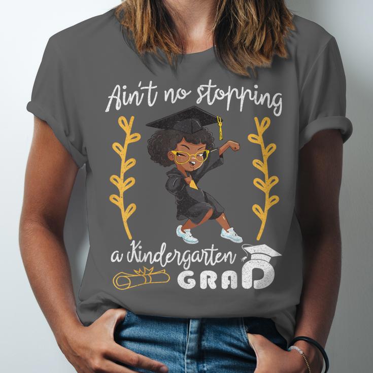 Girl Magic Graduate Kindergarten Graduation 2023 Unisex Jersey T-Shirt