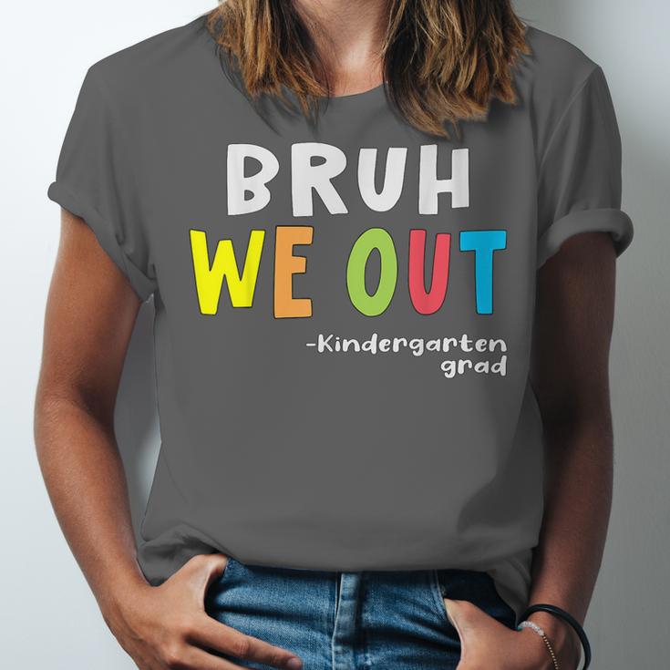 Goodbye Kindergarten Hello 1st Grade Kindergarten Graduation Unisex Jersey T-Shirt