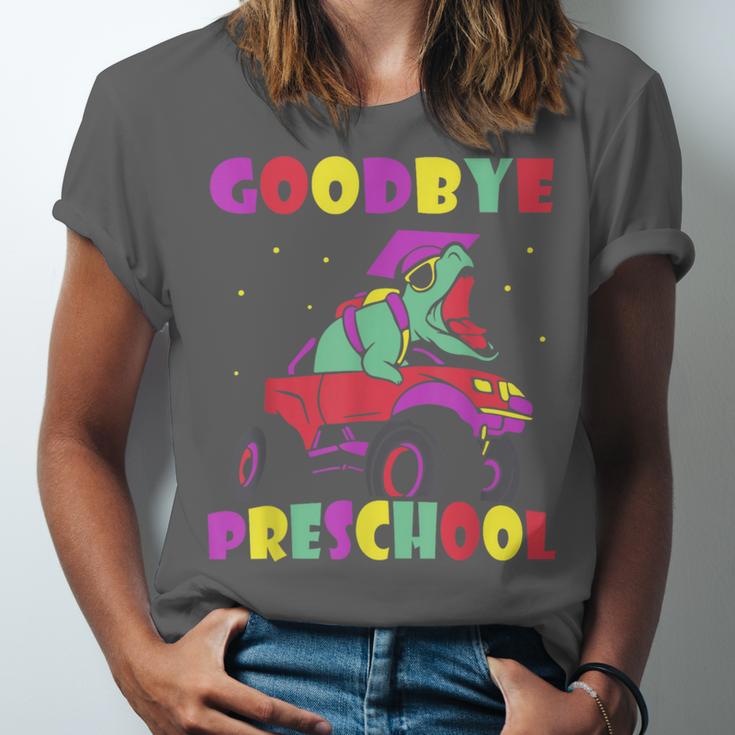 Goodbye Preschool Graduates Pre School Graduation Graduate Unisex Jersey T-Shirt
