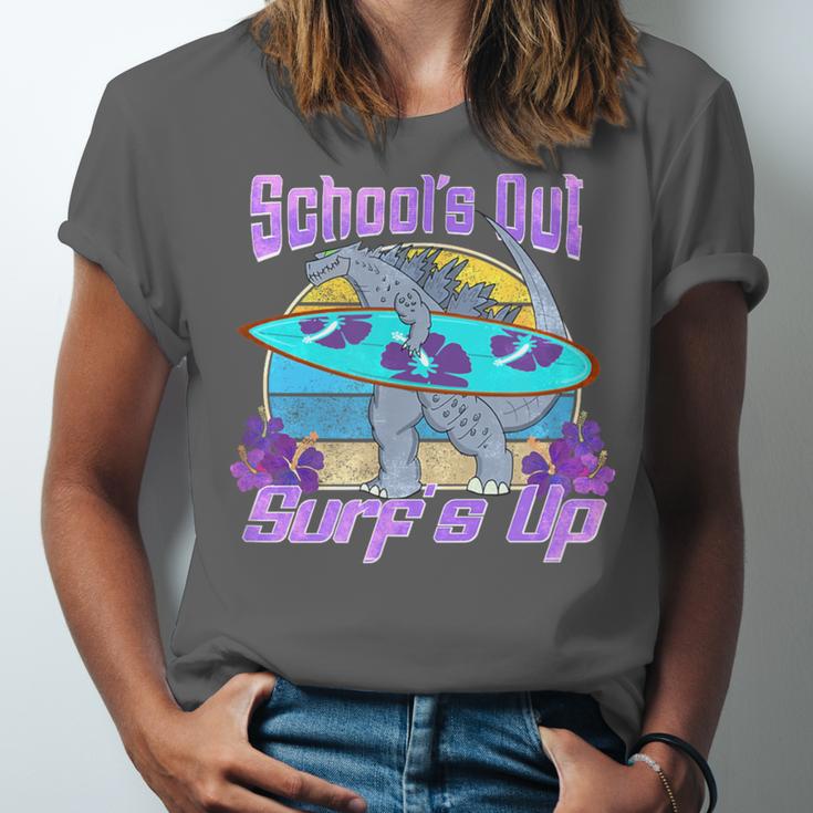 Goodbye School Hello Summer Last Day Of School Graduation Unisex Jersey T-Shirt