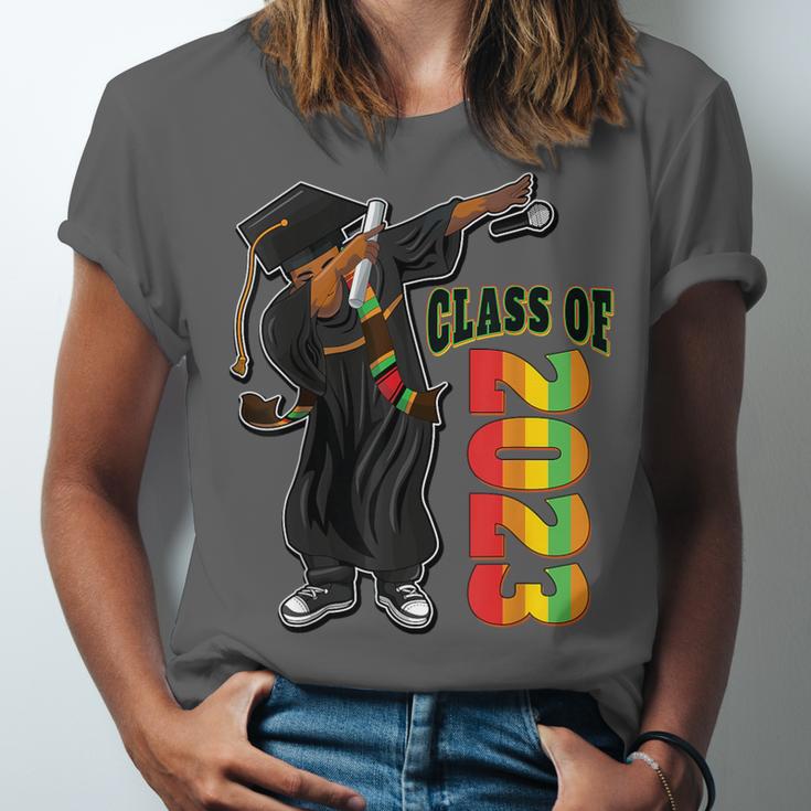 Grads Senior Class Of 2023 Graduation Decoration Stole Unisex Jersey T-Shirt
