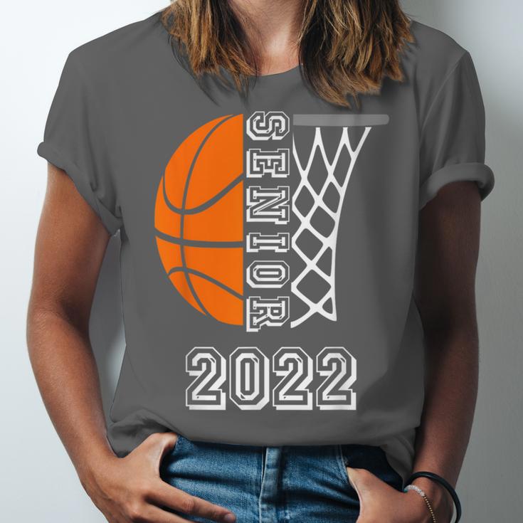 Graduate Senior Class 2022 Graduation Basketball Player Unisex Jersey T-Shirt