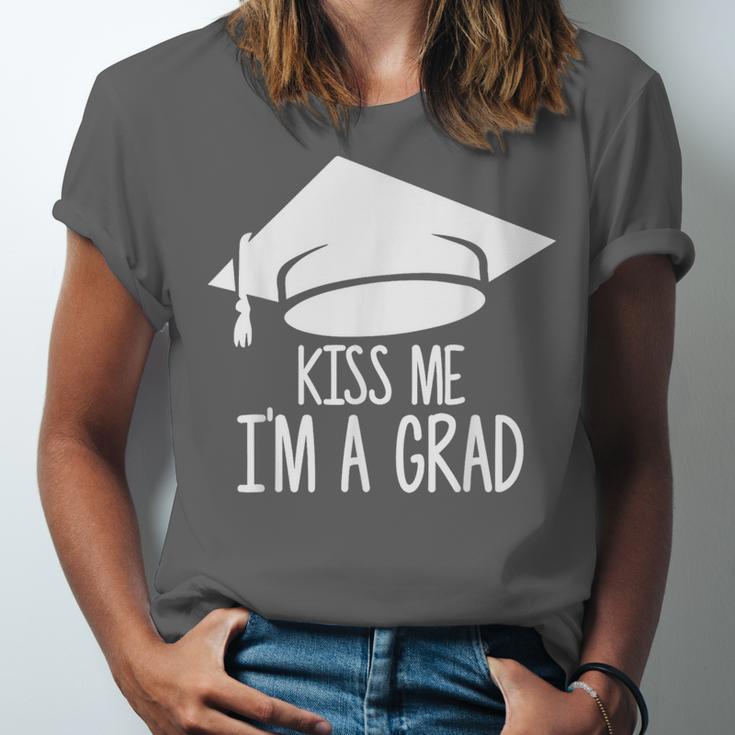 Graduate T-Shirt Grad Tshirt Graduation Tee Unisex Jersey T-Shirt