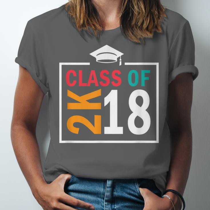 Graduation 2018 Class Of 2018 2K18 Tshirt Unisex Jersey T-Shirt