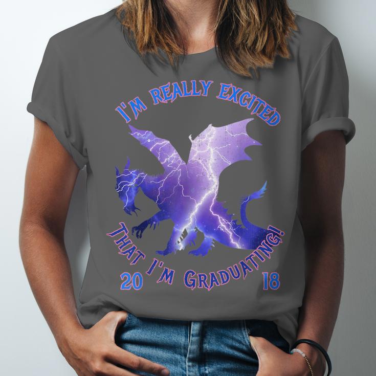 Graduation 2018 Tee-Shirt Unisex Jersey T-Shirt