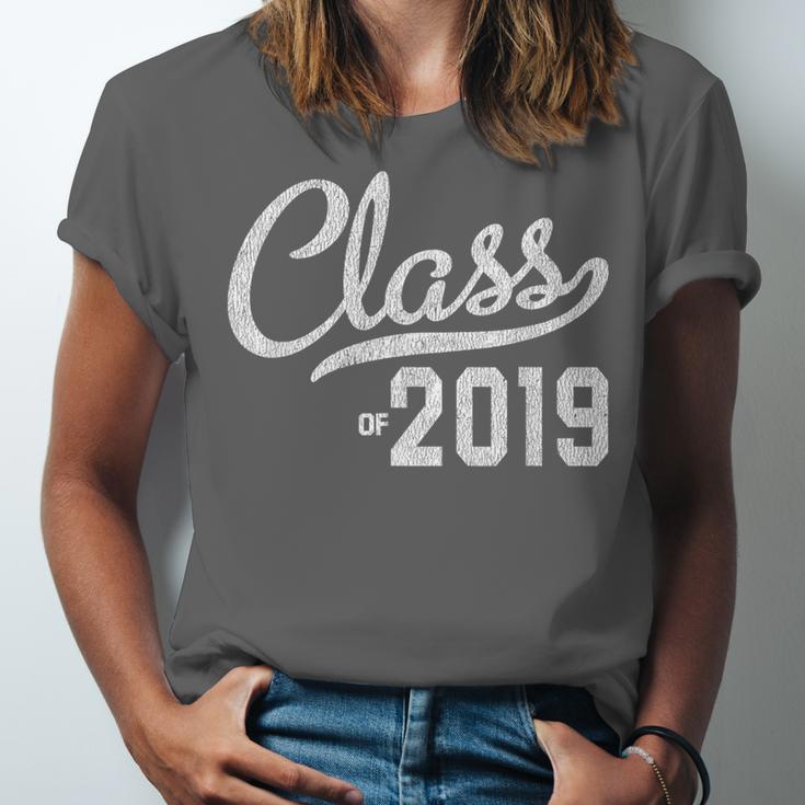 Graduation For Her Him 2019 Class Unisex Jersey T-Shirt