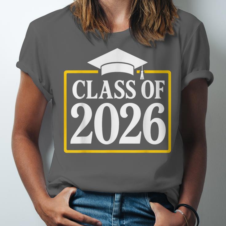 Graduation Class Of 2026 Senior 2026 Unisex Jersey T-Shirt