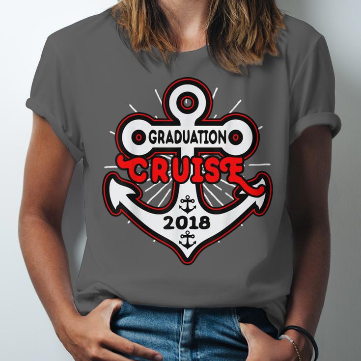 Graduation Cruise Graduation Cruise 2018 Shirt Unisex Jersey T-Shirt