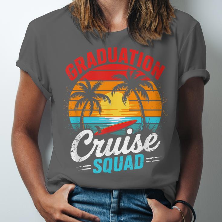Graduation Cruise Squad 2025 Cruising Graduation Trip Unisex Jersey T-Shirt