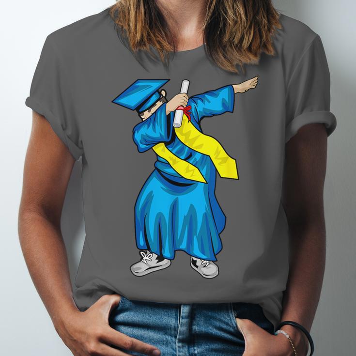 Graduation Dabbing 2018 Graduate Unisex Jersey T-Shirt