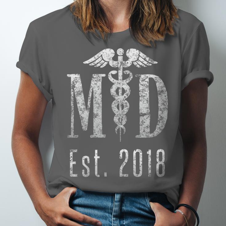 Graduation For Doctors t Shirt Tee Shirt Medical Doctors MD Unisex Jersey T-Shirt