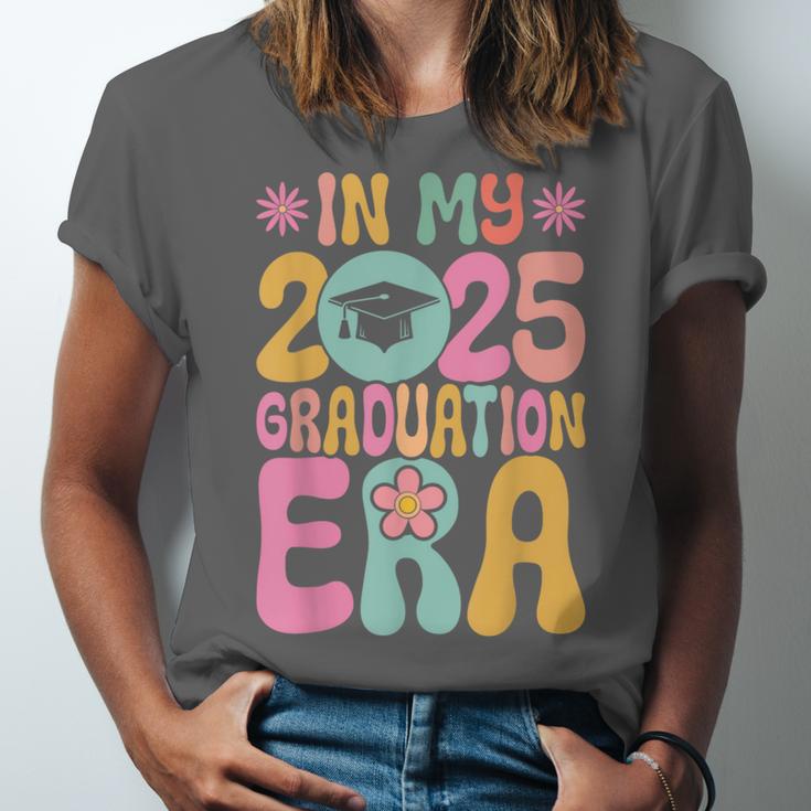 In My Graduation Era Class Of 2025 School Graduation Unisex Jersey T-Shirt