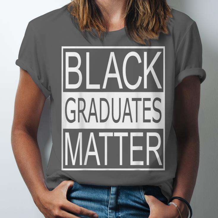 Graduation Graduates Matter T-Shirt Unisex Jersey T-Shirt