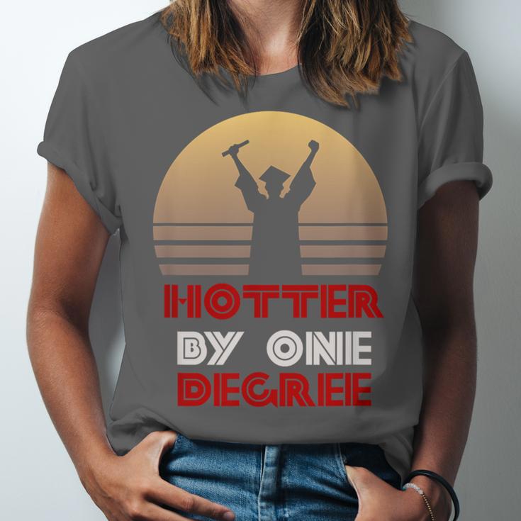 Graduation Hotter By One Degree T-Shirt Unisex Jersey T-Shirt