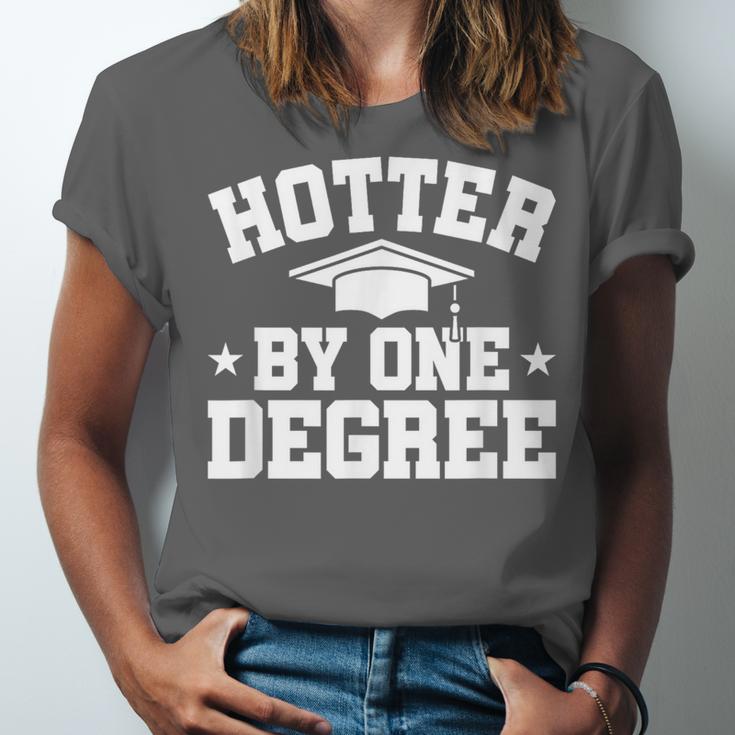 Graduation Hotter By One Degree Unisex Jersey T-Shirt