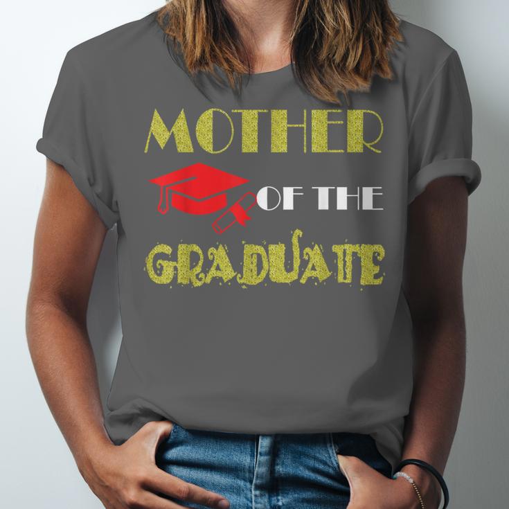 Graduation Mom Mommy Mother Of The GraduateShirt Unisex Jersey T-Shirt