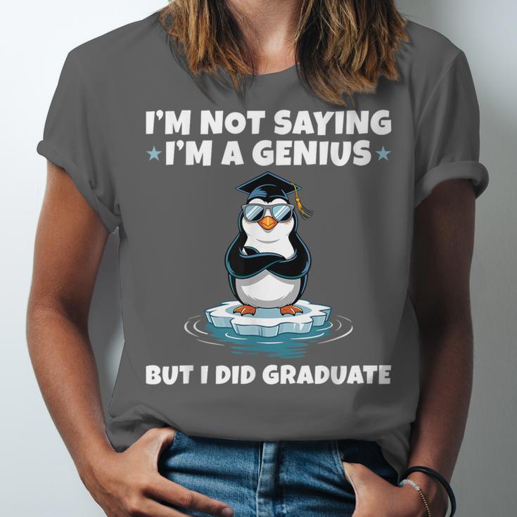Graduation Not Saying I'm A Genius But I Did Graduate Unisex Jersey T-Shirt
