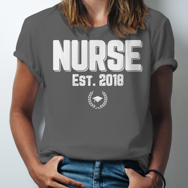 Graduation For Nurse Practitioners 2018 Nursing School Unisex Jersey T-Shirt
