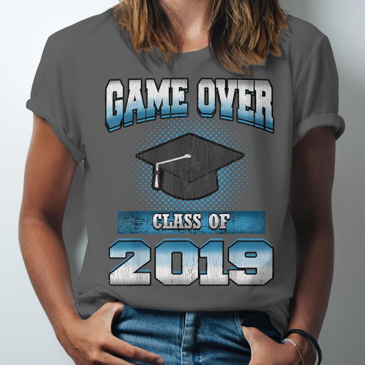 Graduation Shirt Class Of 2019 High School College Unisex Jersey T-Shirt