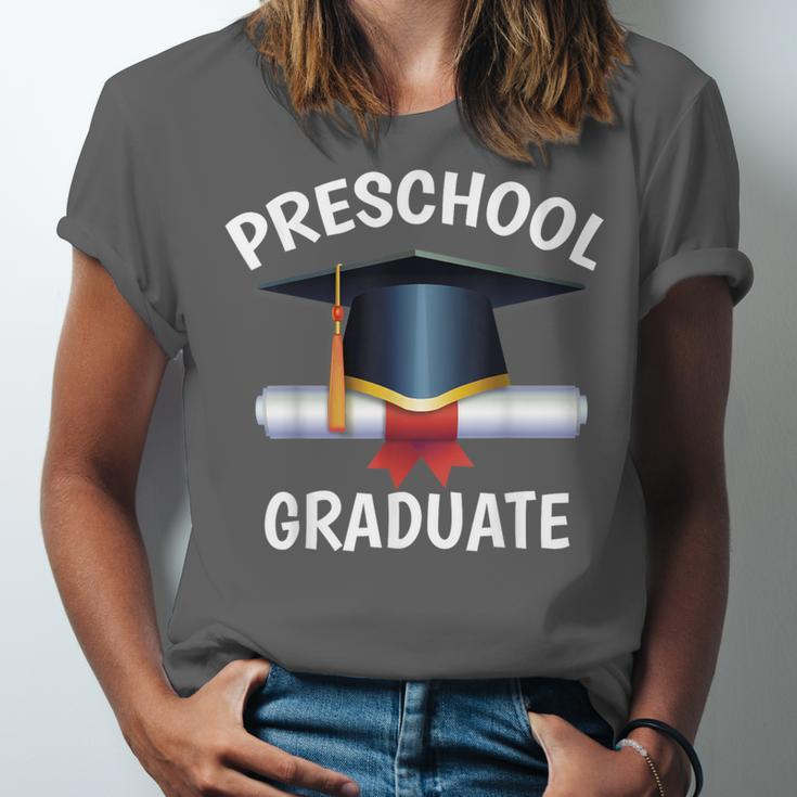 Graduation Shirt Preschool Graduate Tshirt Unisex Jersey T-Shirt