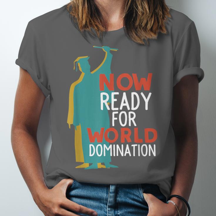 Graduation T-Shirt For College n High School Grad Unisex Jersey T-Shirt