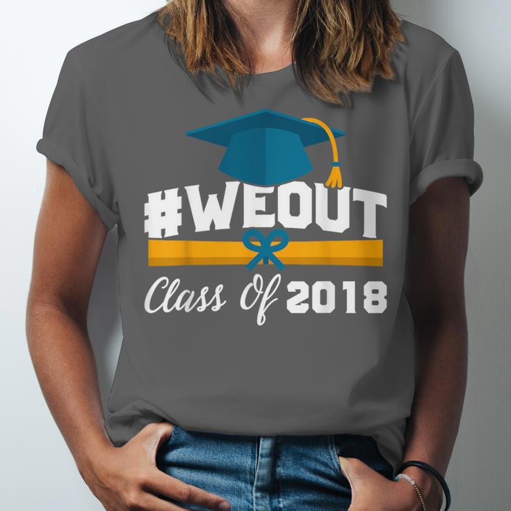 GraduationShirt WeOut Class Of 2018 Tee Unisex Jersey T-Shirt