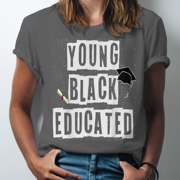 Graduation Young Educated For Men And Women Unisex Jersey T-Shirt