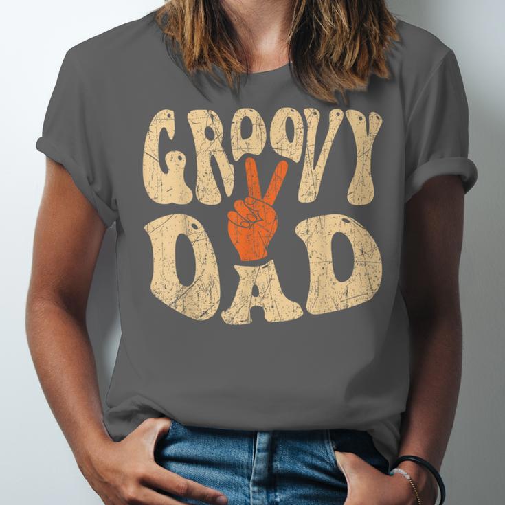 Groovy Dad 70s Aesthetic Nostalgia 1970's Retro Dad Unisex Jersey T-Shirt Groovy Dad 70s Aesthetic Nostalgia 1970's Retro Dad Unisex Jersey T-Shirt