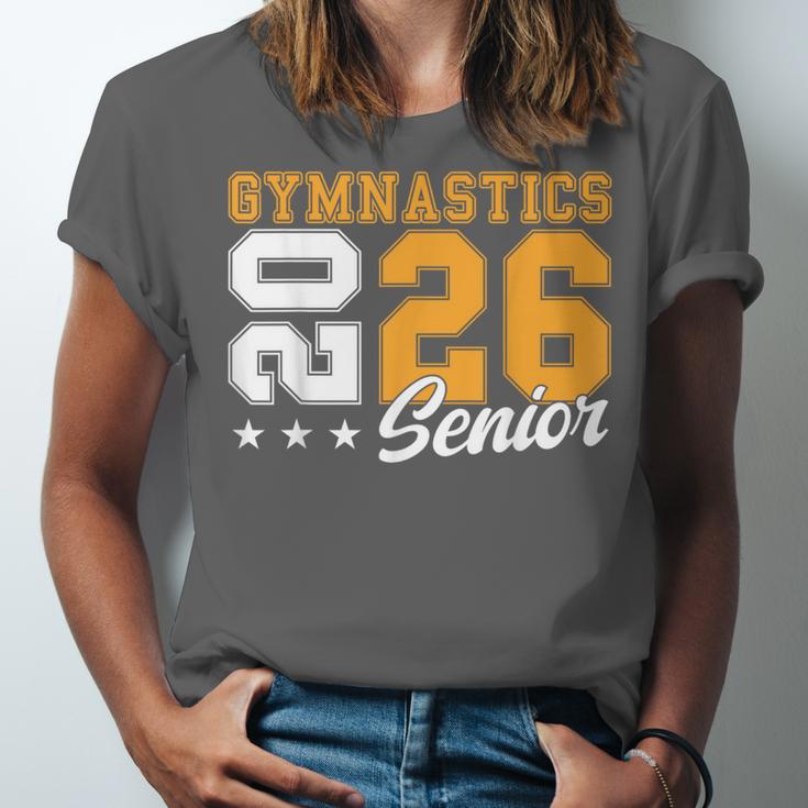 Gymnastics Senior Night Gymnastics Senior 2026 Graduation 17 Unisex Jersey T-Shirt