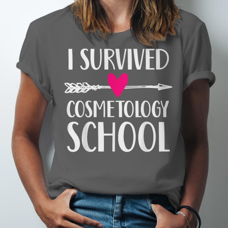 Hairstylist Cosmetology School Graduation Graduate Tee Unisex Jersey T-Shirt