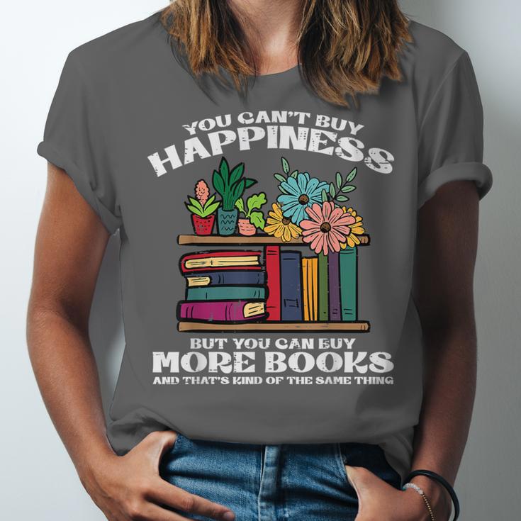 Happiness More Books Read Reading Librarian Men Women Kids Unisex Jersey T-Shirt Happiness More Books Read Reading Librarian Men Women Kids Unisex Jersey T-Shirt