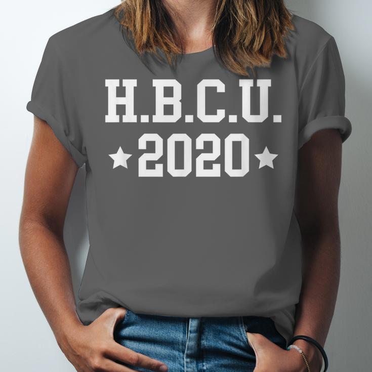 HBCU 2020 Graduation Pride TShirt College Unisex Jersey T-Shirt