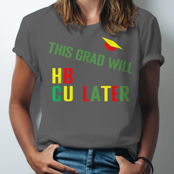 HBCU Graduation Shirt HBCU Grad Shirt Unisex Jersey T-Shirt