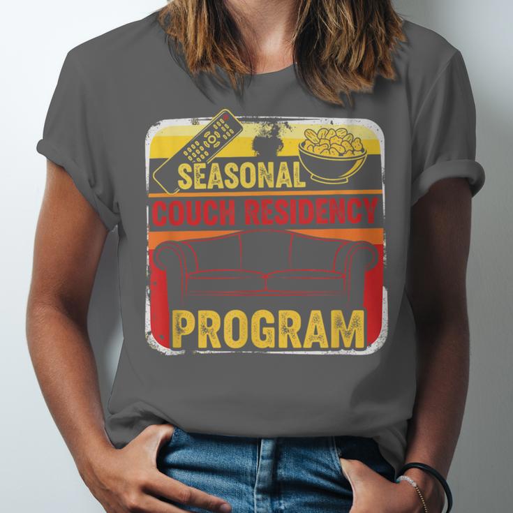 Hibernation Mode Fall And Winter Meme Introvert Vibes Humor Unisex Jersey T-Shirt