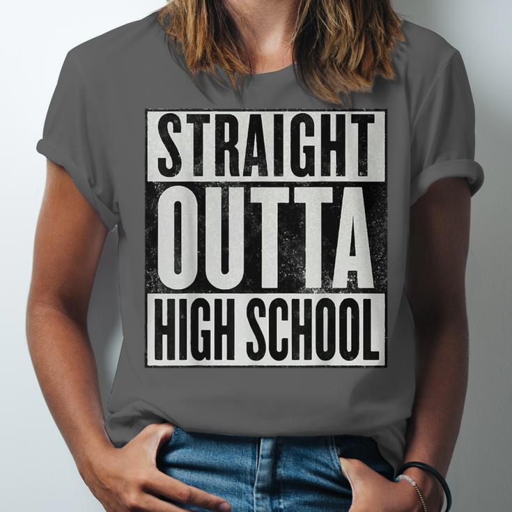 High School Graduation 2018 Grad For Him And Her Unisex Jersey T-Shirt