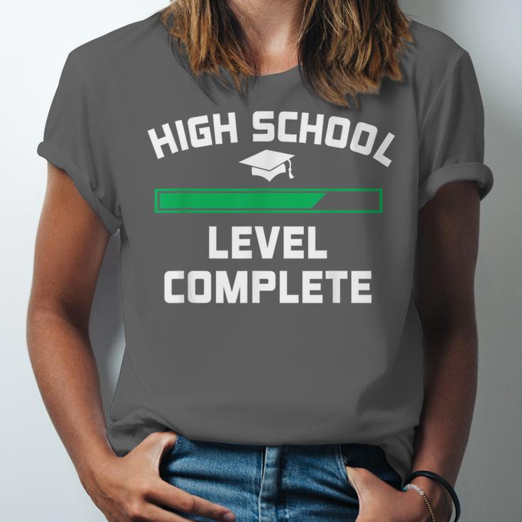 High School Graduation Senior For Him Or Her Unisex Jersey T-Shirt