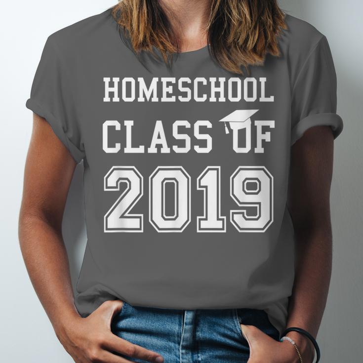 Homeschool Graduation Shirt Class Of 2019Shirt Unisex Jersey T-Shirt