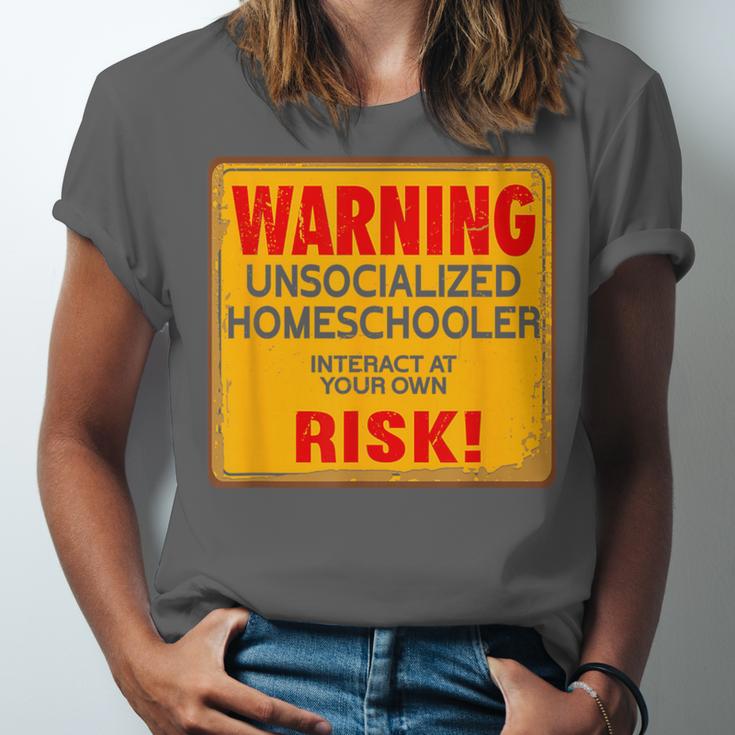 Homeschool Homeschooler Home Lesson Introvert Student Unisex Jersey T-Shirt Homeschool Homeschooler Home Lesson Introvert Student Unisex Jersey T-Shirt