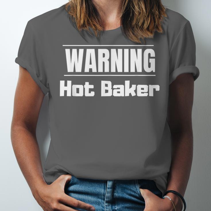 Hot Sexy Baker T-Shirt For Graduation Or Baking Competition Unisex Jersey T-Shirt